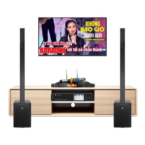 Dàn karaoke gia đình KGD272 (LD Systems MAUI 28 G3)