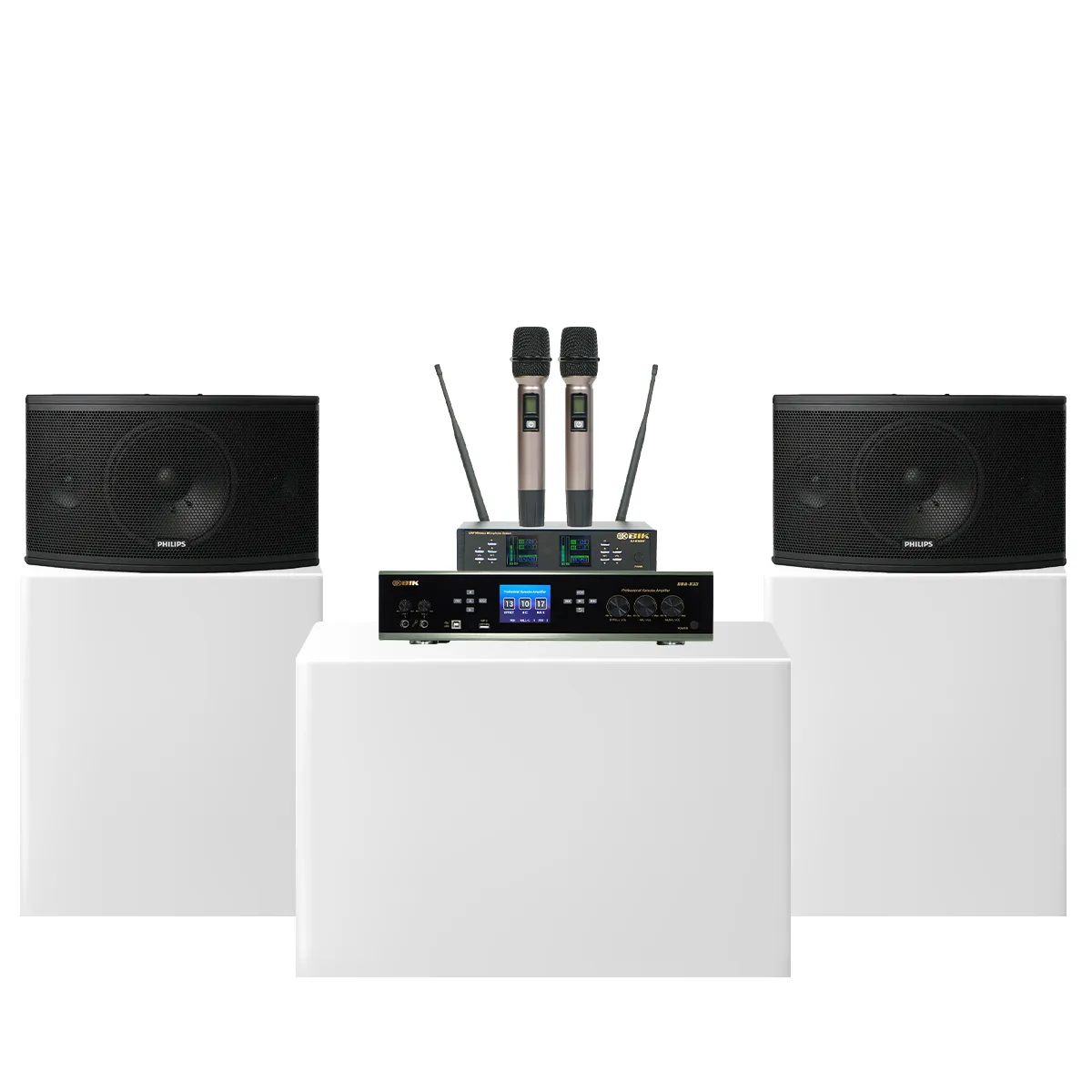 Ảnh minh họa Dàn karaoke gia đình Philips 04 (Philips CSS1308/70, BIK BDA-X33, BIK BJ-U100II) 2