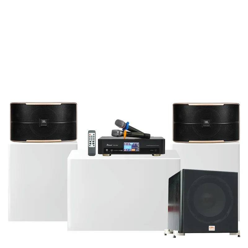 Ảnh minh họa Dàn karaoke JBL cao cấp 11 (JBL Pasion 10, BKSound DKA 6500, Sub BKSound SW512B) 3