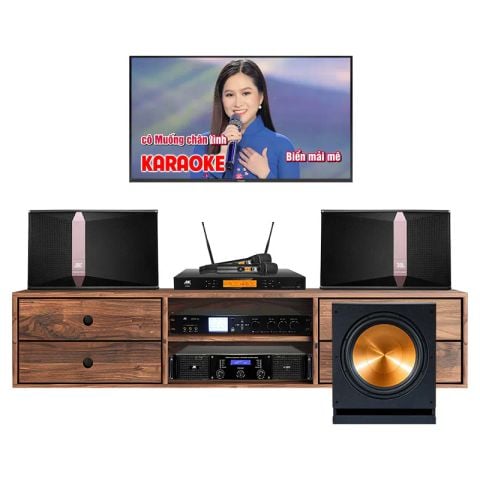 Dàn Karaoke JBL KH211 (JBL Ki510)