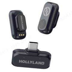  Mic thu âm không dây Hollyland Lark M1 Duo 2 người cài áo 
