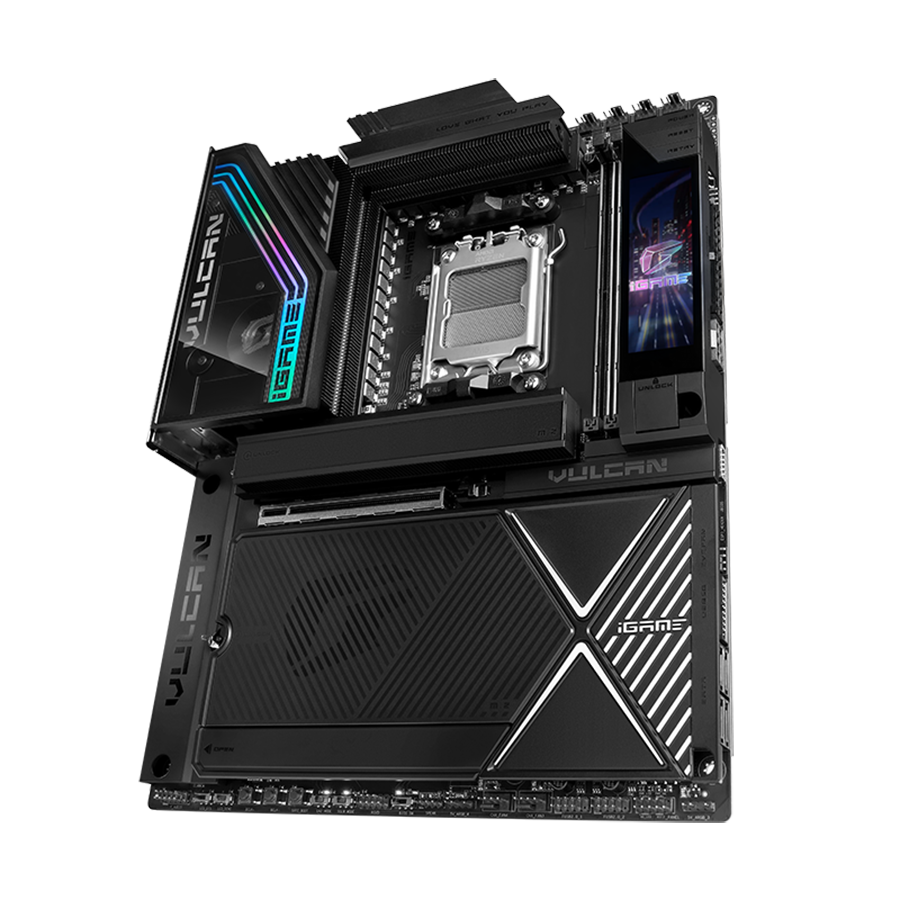 Ảnh minh họa Mainboard Colorful iGame X870E VULCAN OC V14 | AMD X870E, ATX, DDR5, PCIe 5.0, WiFi 7 1