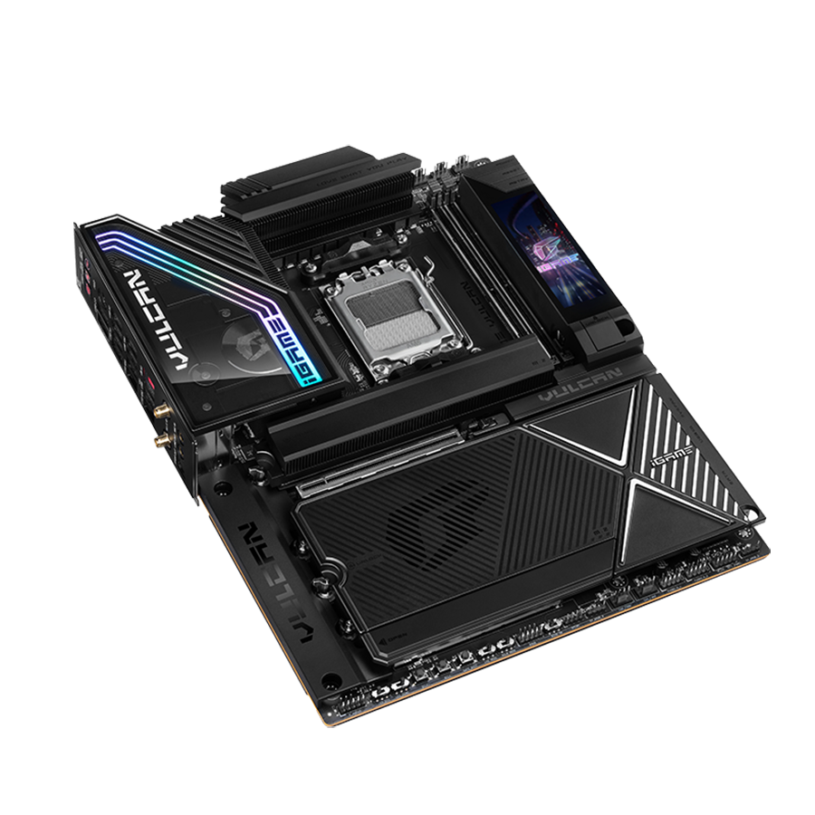 Ảnh minh họa Mainboard Colorful iGame X870E VULCAN OC V14 | AMD X870E, ATX, DDR5, PCIe 5.0, WiFi 7 2