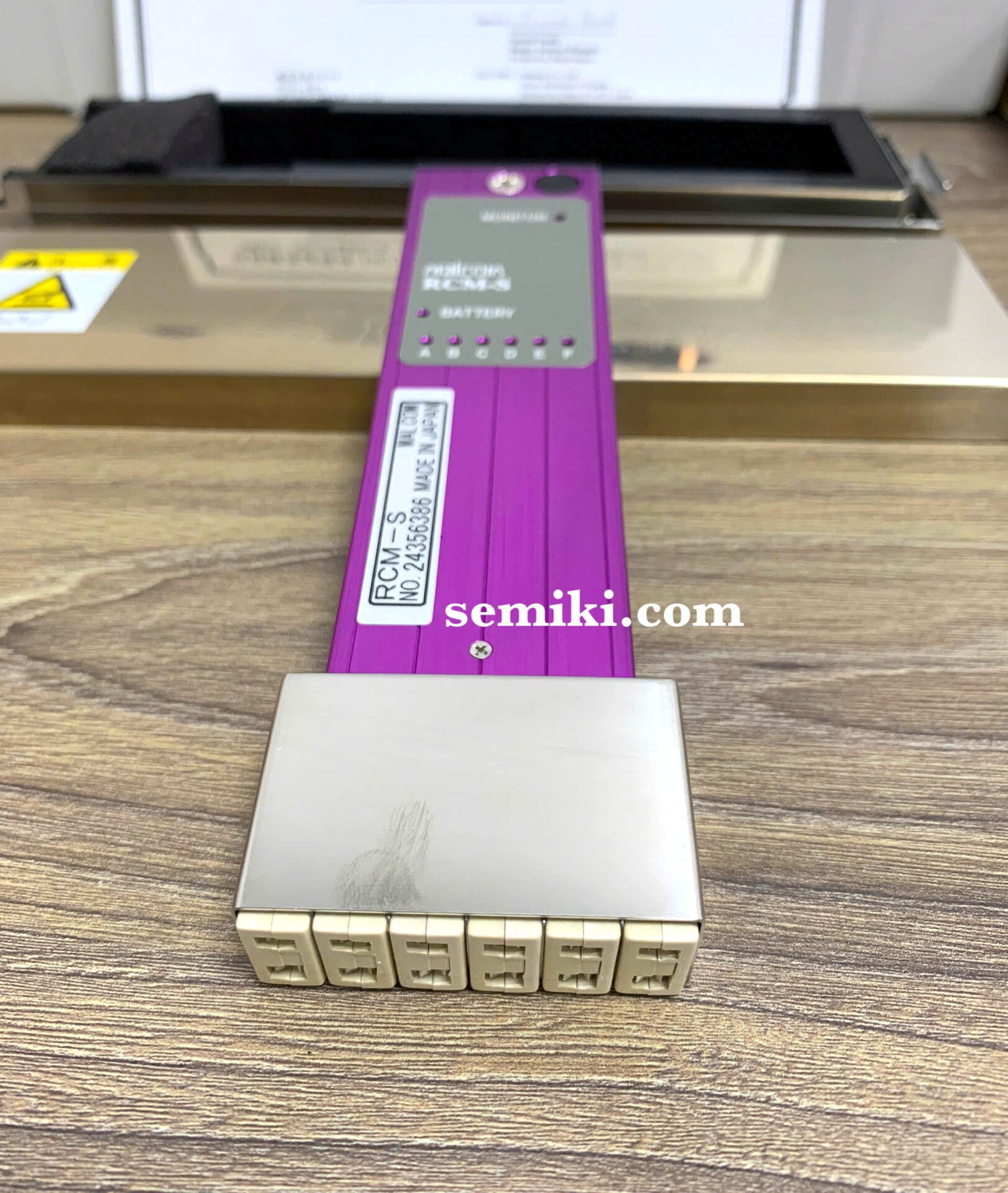 Ảnh minh họa MALCOM Reflow checker RCX-T thiết bị phân tích nhiệt độ 12 kênh (0 to 500℃) 2