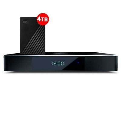 Combo Đầu Dune HD Pro II 4K + Ổ Di Động 4TB WD MyPassport