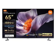  Xiaomi TV S Pro Mini LED 65 2026 65-Inch 4K QD-Mini LED Google TV 