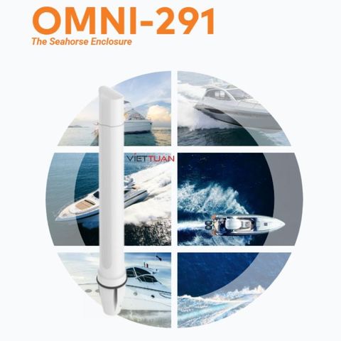 Antenna Omni-291 Omni Directional, Marine, Coastal LTE Antenna, 450