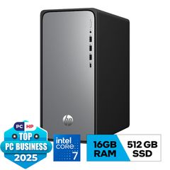  PC HP OmniDesk M02-0020d C16DMPA (i7 14700/16GB RAM/512GB SSD) 