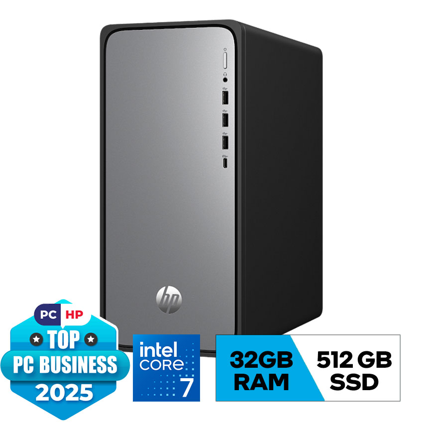 PC HP OmniDesk M02-0031d C16DNPA (i7 14700/32GB RAM/512GB SSD/WL/BT/K+M/Win11)