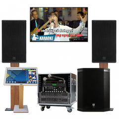  Dàn karaoke cao cấp RCF 40 (4K Plus 4TB + Màn 22) 