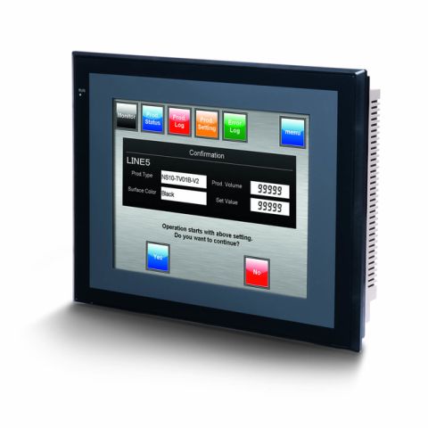 Màn hình NS5-SQ11B-V2 – HMI công nghiệp chuẩn IP65, cảm ứng đa điểm