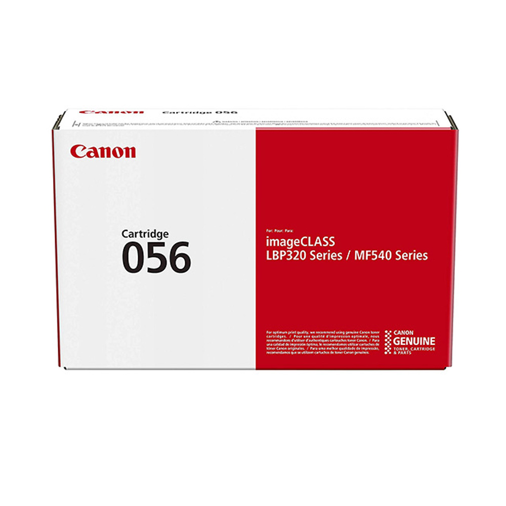 Mực hộp máy in laser Canon 056 (Màu đen, Dùng cho máy in Canon LBP 320 series, Canon MF540 series)