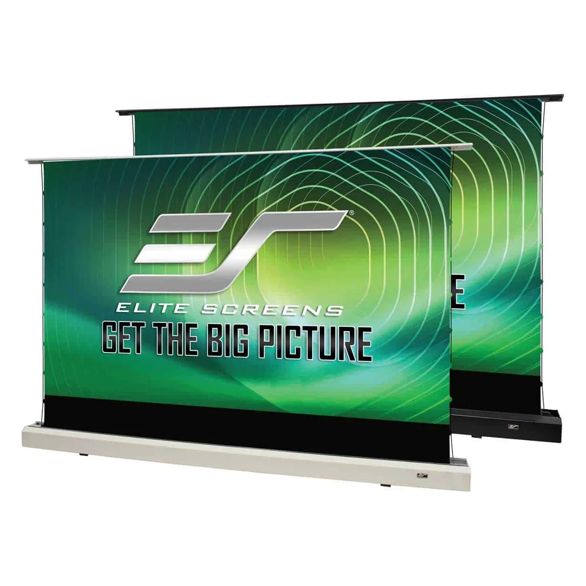 Màn chiếu Elite Screens Kestrel Tab-Tension 2 CLR 3 101 inch FTE101UH3-CLR3 – Màn điện đặt sàn chống sáng cho UST