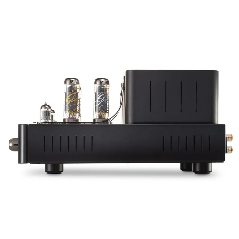 Ảnh minh họa Amply Unison Research Triode 25 Black Edition, 7 bóng Gold Lion, Công suất 50W/kênh, RCA Line, USB, SPDIF và Toslink 1