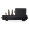 Amply Unison Research Triode 25 Black Edition, 7 bóng Gold Lion, Công
