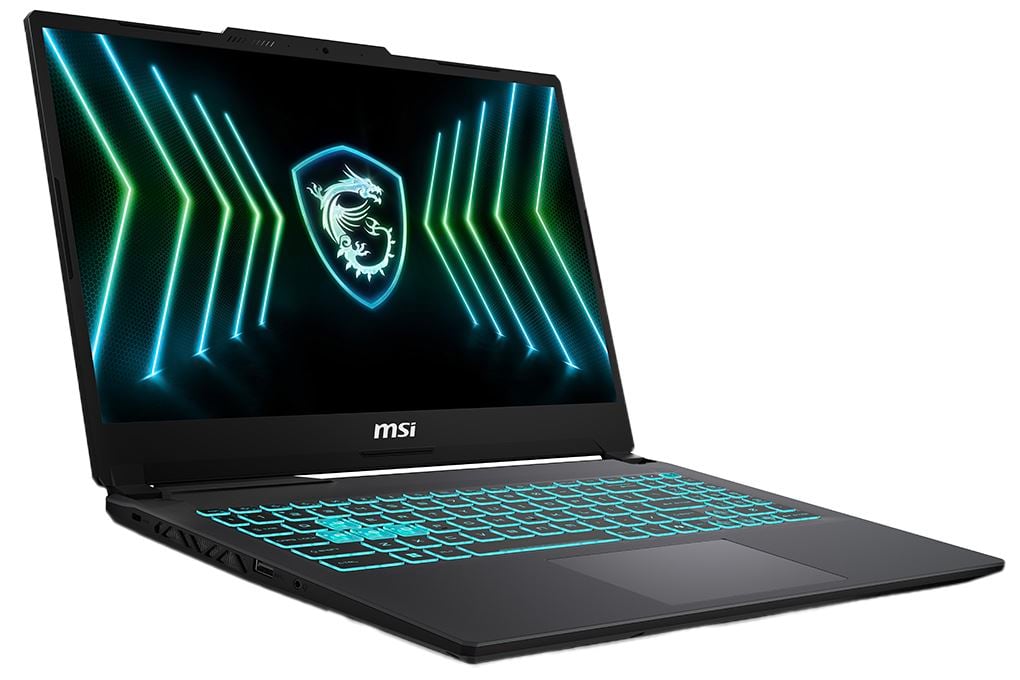 Laptop MSI Cyborg 15 Black Edition A13VEO - 2608VN (i7 13620H, 16GB, 512GB, RTX 4050 6GB, Full HD 144Hz, Win11)
