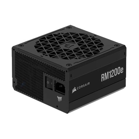 NGUỒN CORSAIR RM1200E 80 PLUS GOLD, ATX 3.1, FULL MODUL 1200w