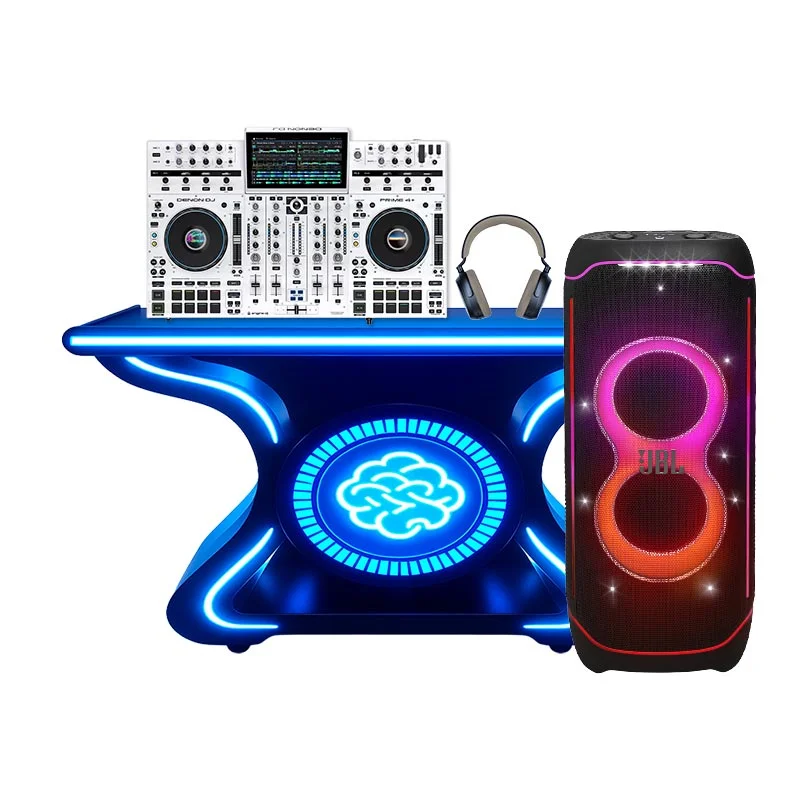 Dàn âm thanh DJ Denon, JBL, Sennheiser DHD208 (Prime 4+, PartyBox Ultimate, Momentum 4 Wireless)