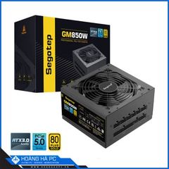  Nguồn Segotep GM850 850W (80 Plus Gold) 