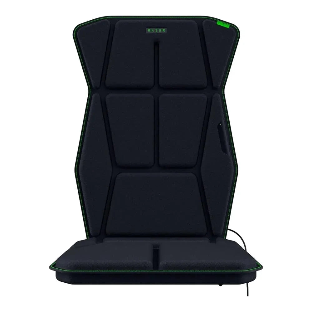 Razer Freyja HD Haptic Gaming Chair Cushion – Sensa Haptics Immersive Seat Pad with HyperSpeed Wireless & Bluetooth
