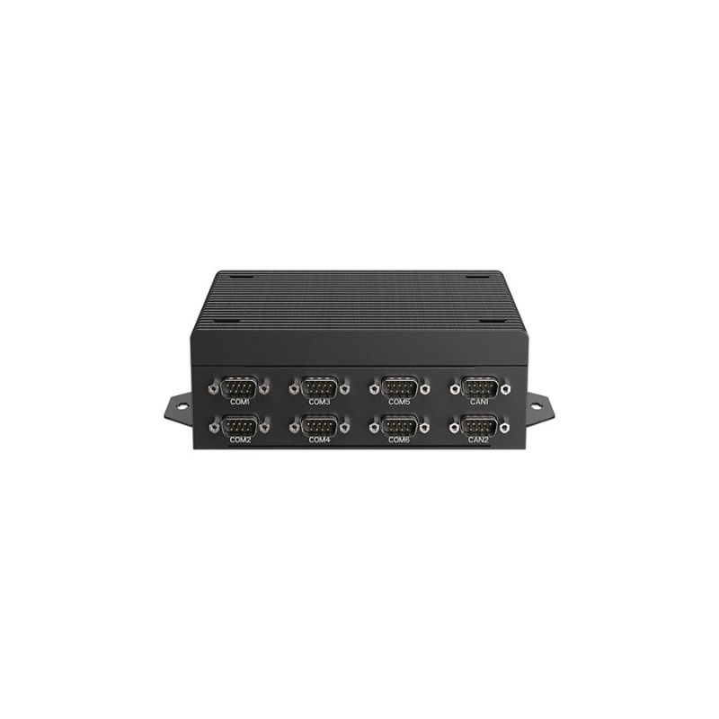 Ảnh minh họa Máy tính công nghiệp Darveen NBC-2360 Intel® Elkhart Lake Celeron®/Tiger Lake Core™ i5 Fanless Box Computer with 6x COM,6x USB, 2x LAN 1