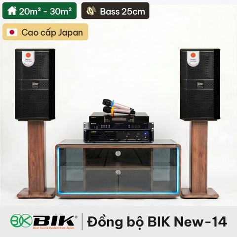 Dàn karaoke đồng bộ BIK New 2026-14 (BIK BBK-S310)