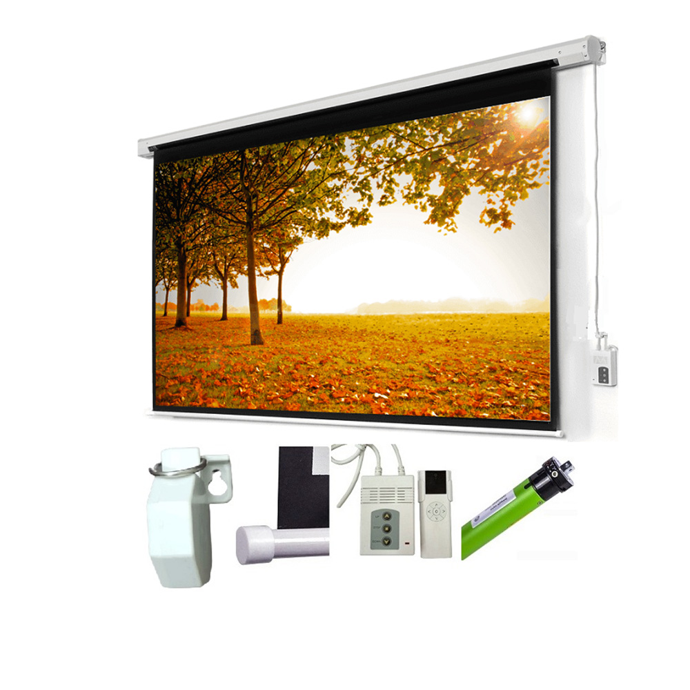 Màn hình chiếu điện Film180 (Chất liệu Fiberglass/ Đường chéo 180 inch/ 3m98 x 2m24/ 157 inch x 88 inch/ Tỷ lệ khung hình: 16:9)