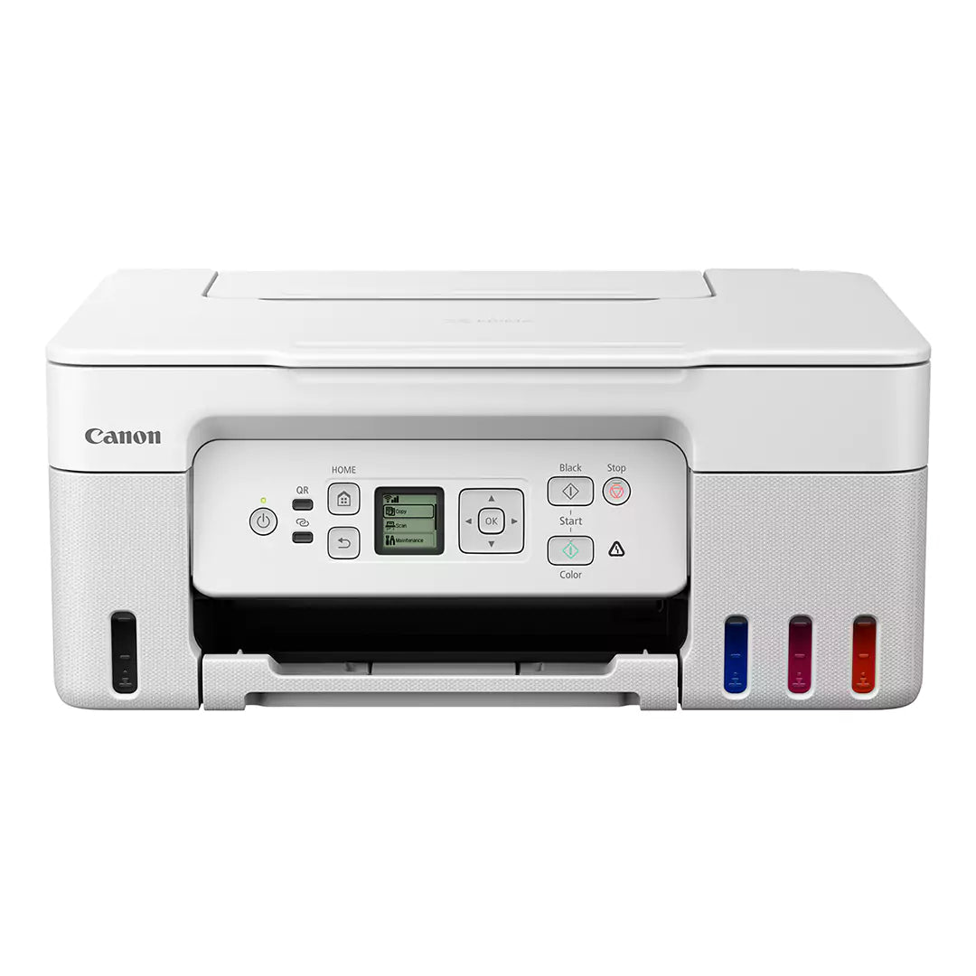 Ảnh minh họa Canon PIXMA G3470 Máy in phun không dây đa chức năng MegaTank - 11ppm / 4800dpi / A4 / Màu / Trắng + Kèm giấy A4 1