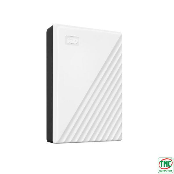 Ảnh minh họa Ổ cứng di động HDD 6TB Western Digital My Passport màu Trắng WDBR9S0060BWT-WESN 1