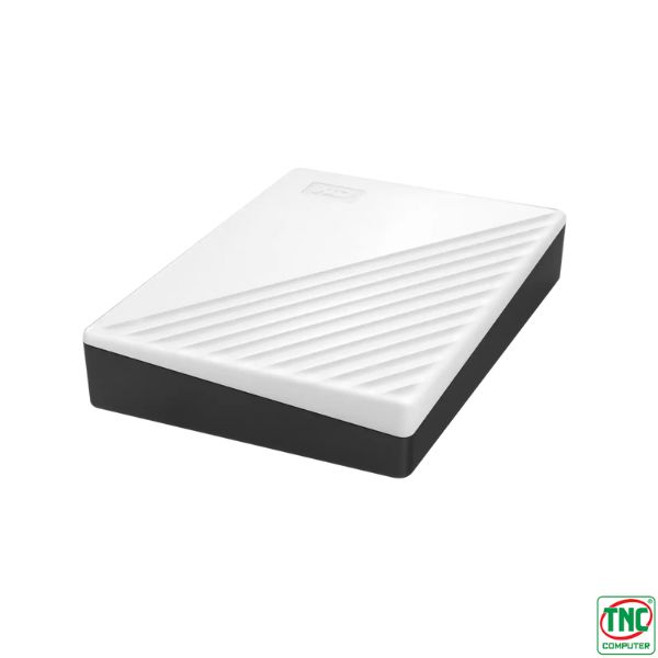 Ảnh minh họa Ổ cứng di động HDD 6TB Western Digital My Passport màu Trắng WDBR9S0060BWT-WESN 2