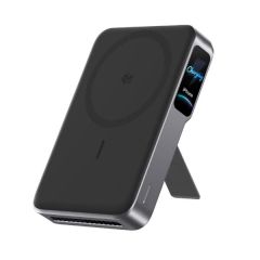  Sạc Dự Phòng Không Dây Anker MagGo Power Bank 2 Pro 10000mAh 45W Black 
