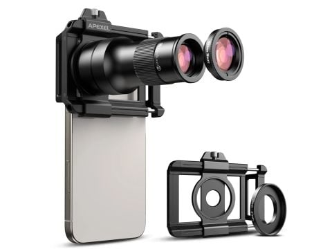 Ống Kính Camera Điện Thoại Apexel APL-TM6 – Tele 6X & Macro
