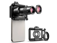  Ống Kính Camera Điện Thoại Apexel APL-TM6 – Tele 6X & Macro 