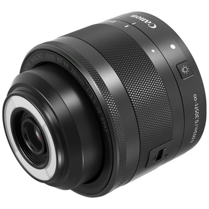 Ảnh minh họa Ống kính Canon EF-M28mm F3.5 Macro IS STM 1