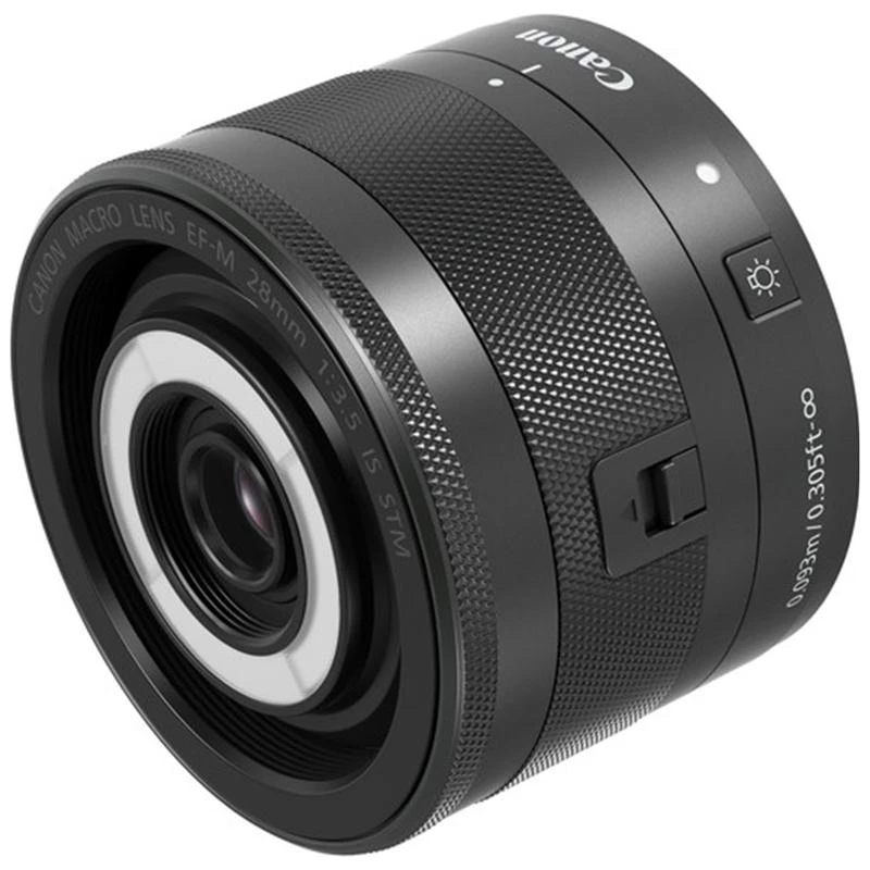 Ảnh minh họa Ống kính Canon EF-M28mm F3.5 Macro IS STM 3