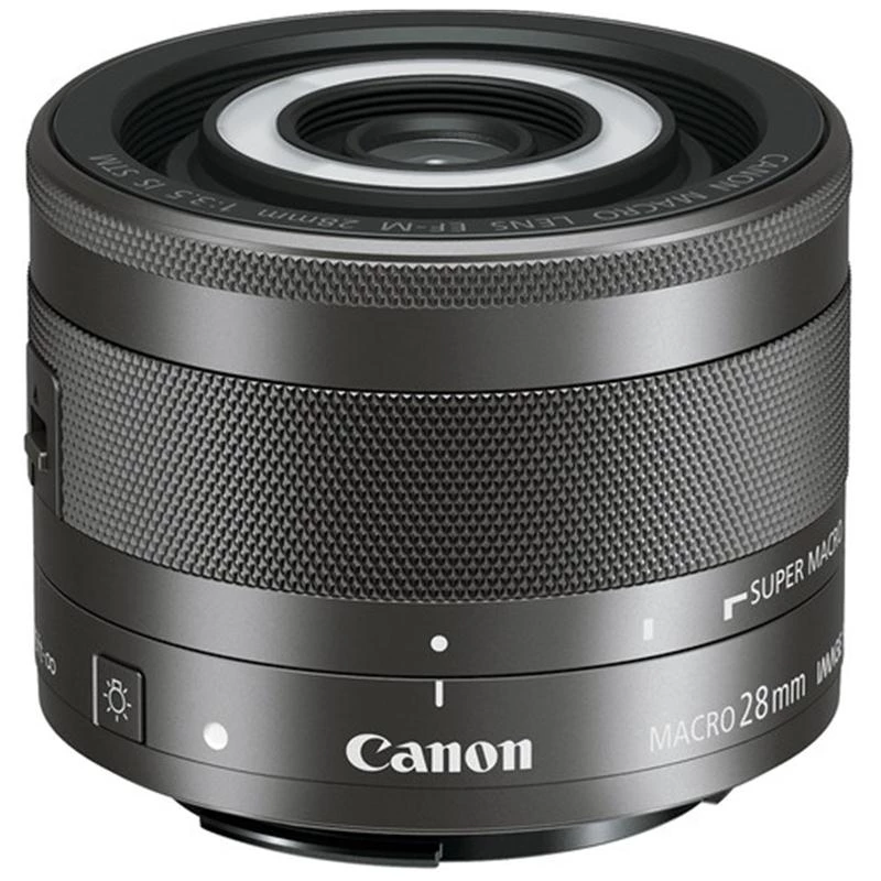 Ống kính Canon EF-M28mm F3.5 Macro IS STM