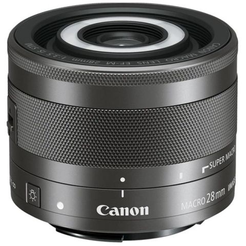 Ống kính Canon EF-M28mm F3.5 Macro IS STM