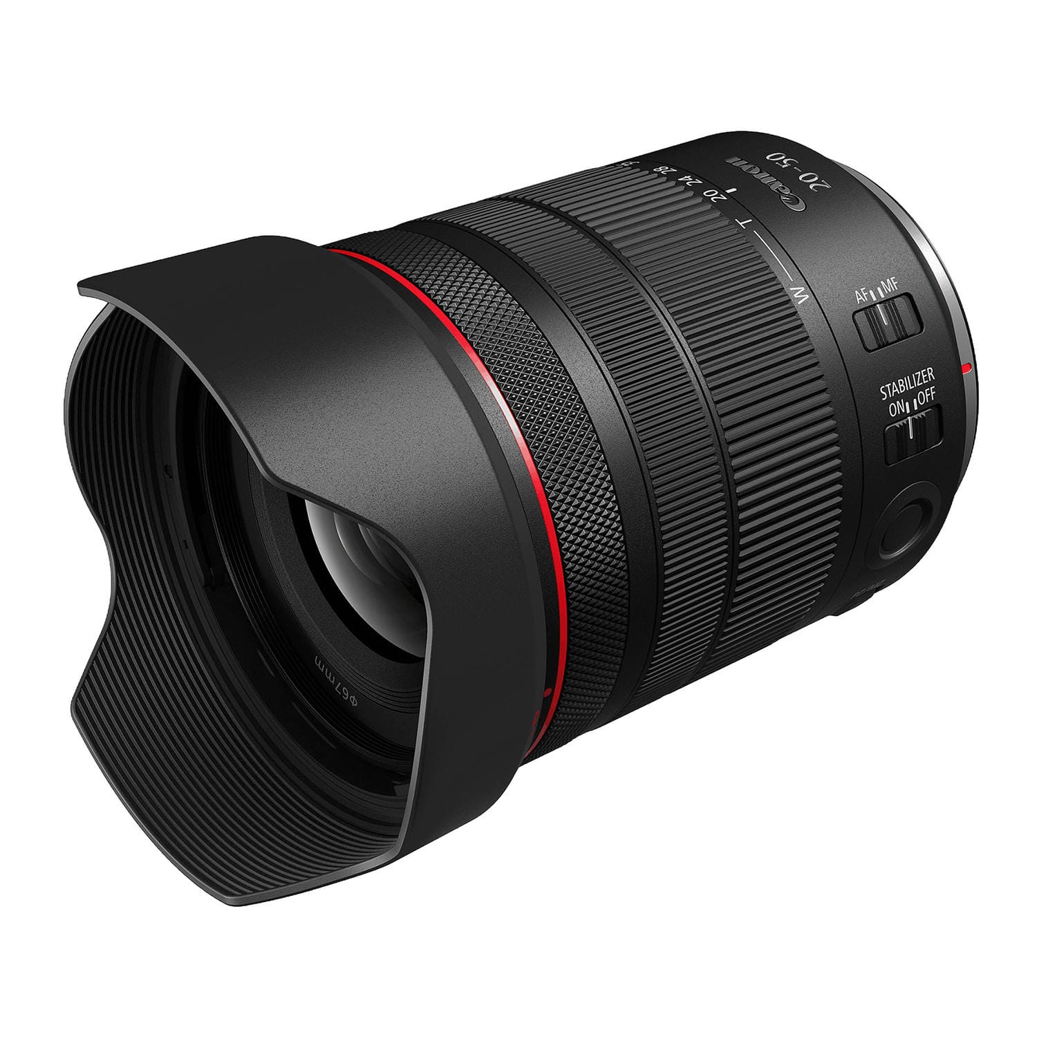 Ảnh minh họa Ống kính Canon RF 20-50mm f/4L IS USM PZ | Chính hãng 1