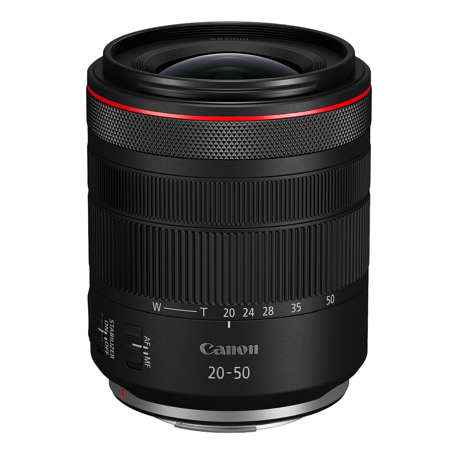 Ống kính Canon RF 20-50mm f/4L IS USM PZ | Chính hãng