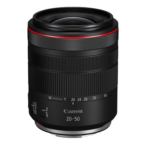 Ống kính Canon RF 20-50mm f/4L IS USM PZ | Chính hãng