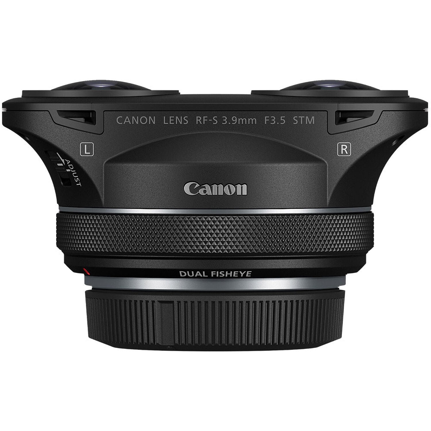Ảnh minh họa Ống Kính Canon RF-S 3.9mm f/3.5 STM Dual Fisheye | Chính Hãng 1