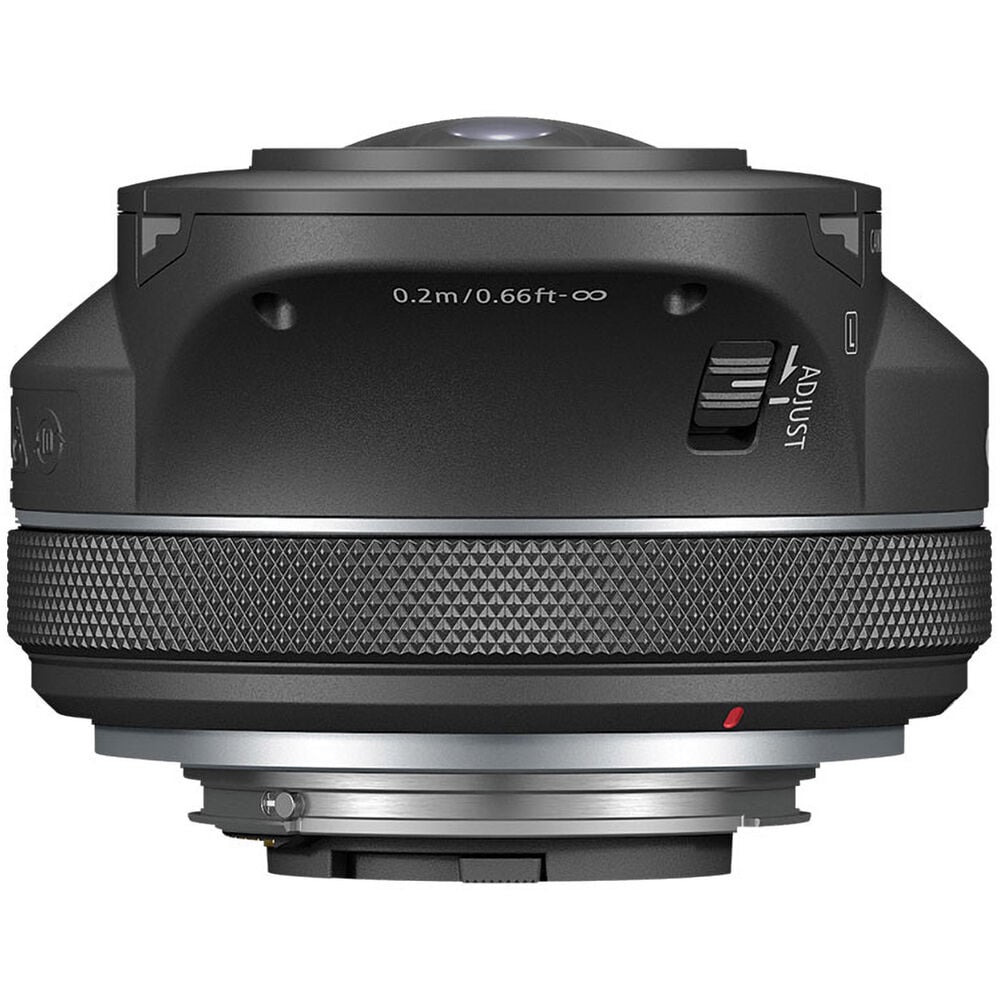 Ảnh minh họa Ống Kính Canon RF-S 3.9mm f/3.5 STM Dual Fisheye | Chính Hãng 2