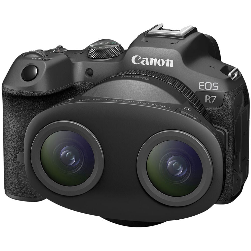 Ảnh minh họa Ống Kính Canon RF-S 3.9mm f/3.5 STM Dual Fisheye | Chính Hãng 3