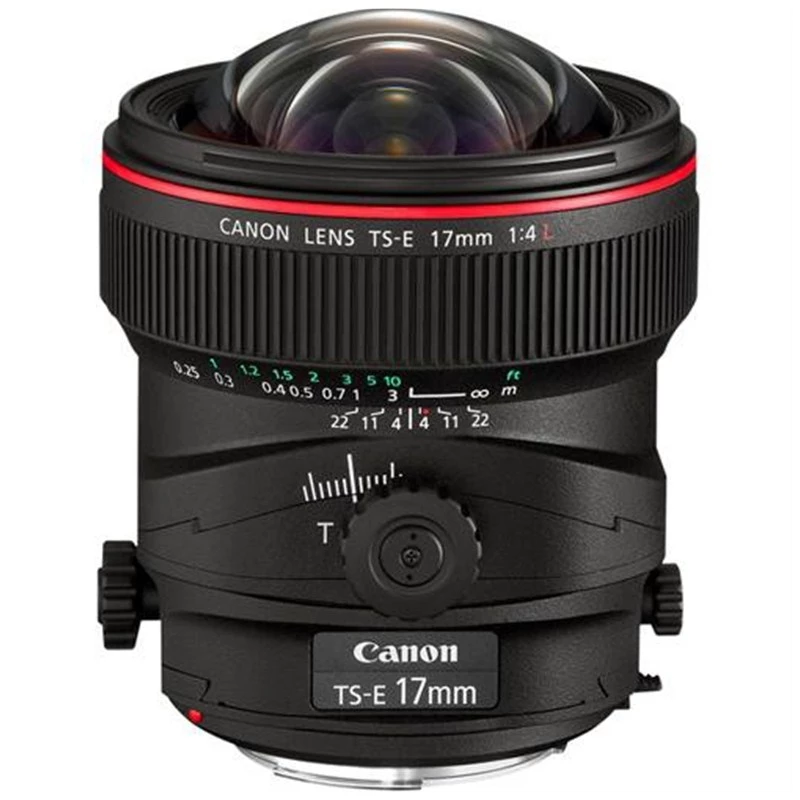 Ảnh minh họa Ống kính Canon TS-E17mm F4 L Tilt-Shift (nhập Khẩu) 1