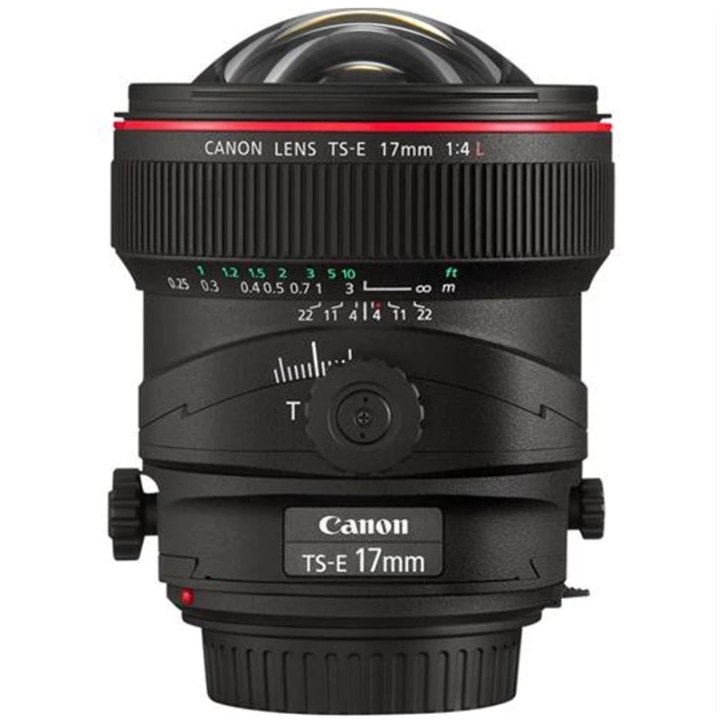 Ảnh minh họa Ống kính Canon TS-E17mm F4 L Tilt-Shift (nhập Khẩu) 3