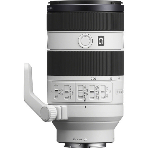Ống kính FE 70–200 MM F4 MACRO G OSS Ⅱ