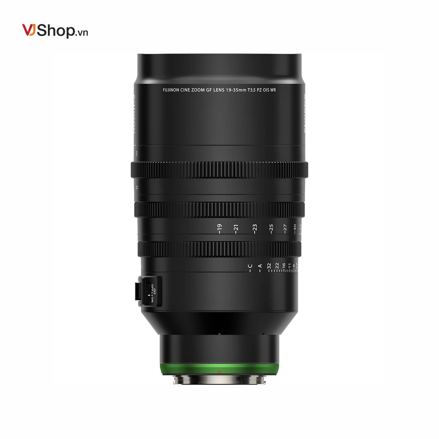 Ảnh minh họa Ống kính Fujifilm GF 19-35mm T3.5 PZ OIS WR | Chính hãng 1