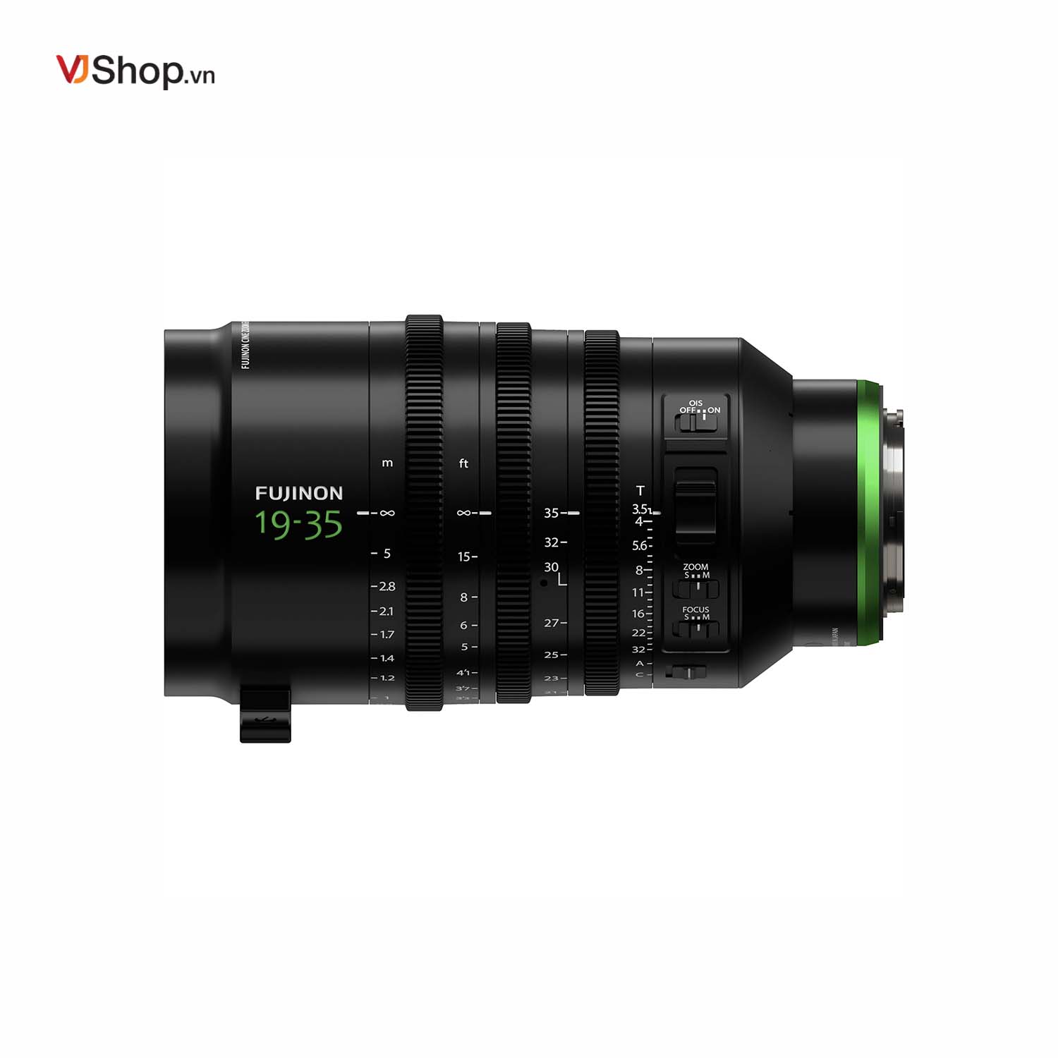 Ảnh minh họa Ống kính Fujifilm GF 19-35mm T3.5 PZ OIS WR | Chính hãng 3