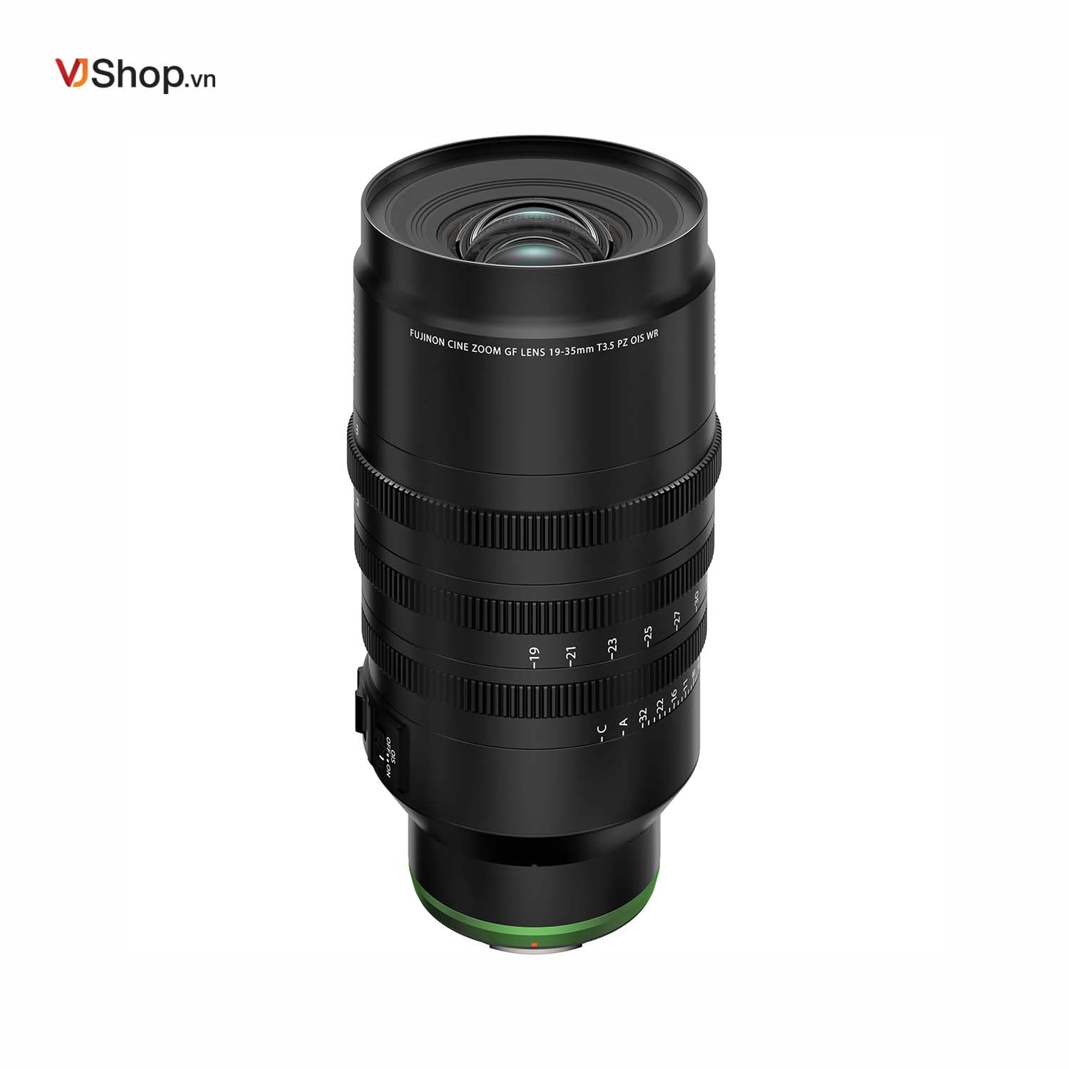 Ống kính Fujifilm GF 19-35mm T3.5 PZ OIS WR | Chính hãng