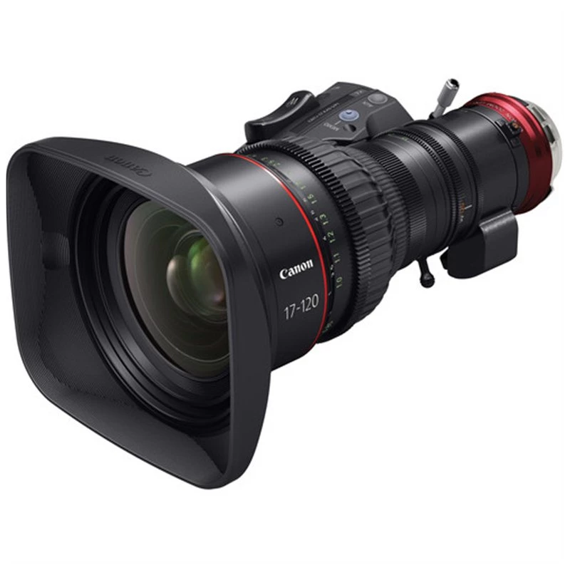 Ảnh minh họa Ống Kính Máy Quay Canon 7×17 KAS S/E1 (EF/PL) – Chính Hãng 3
